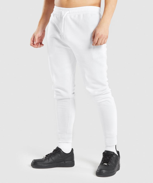 sweatpants white