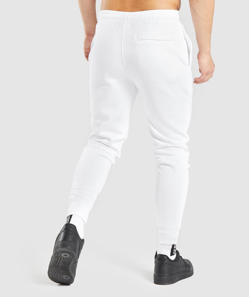 sweatpants white