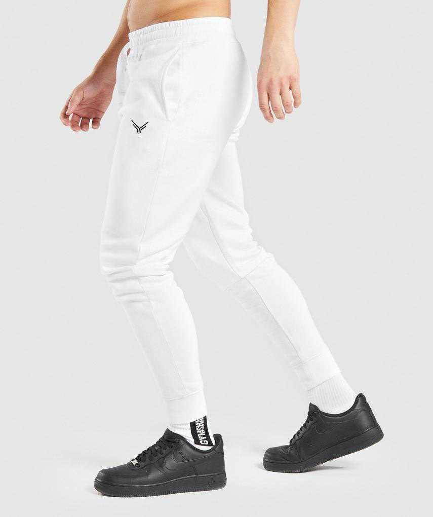 sweatpants white