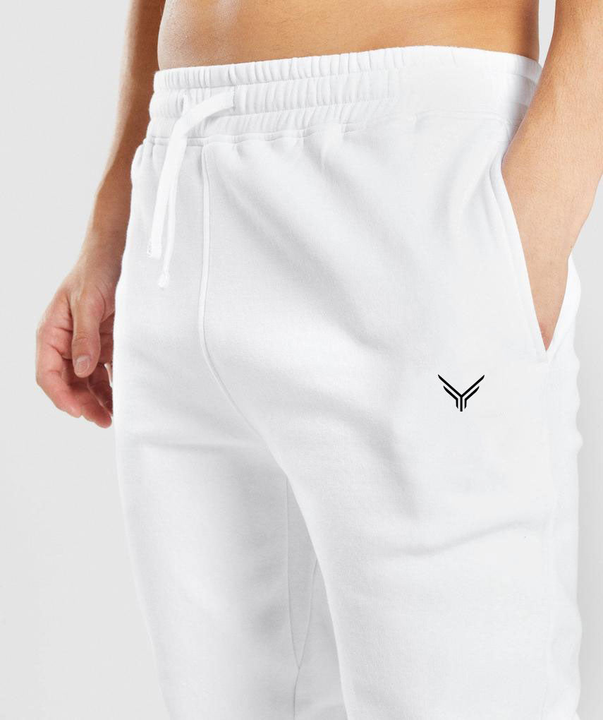 sweatpants white