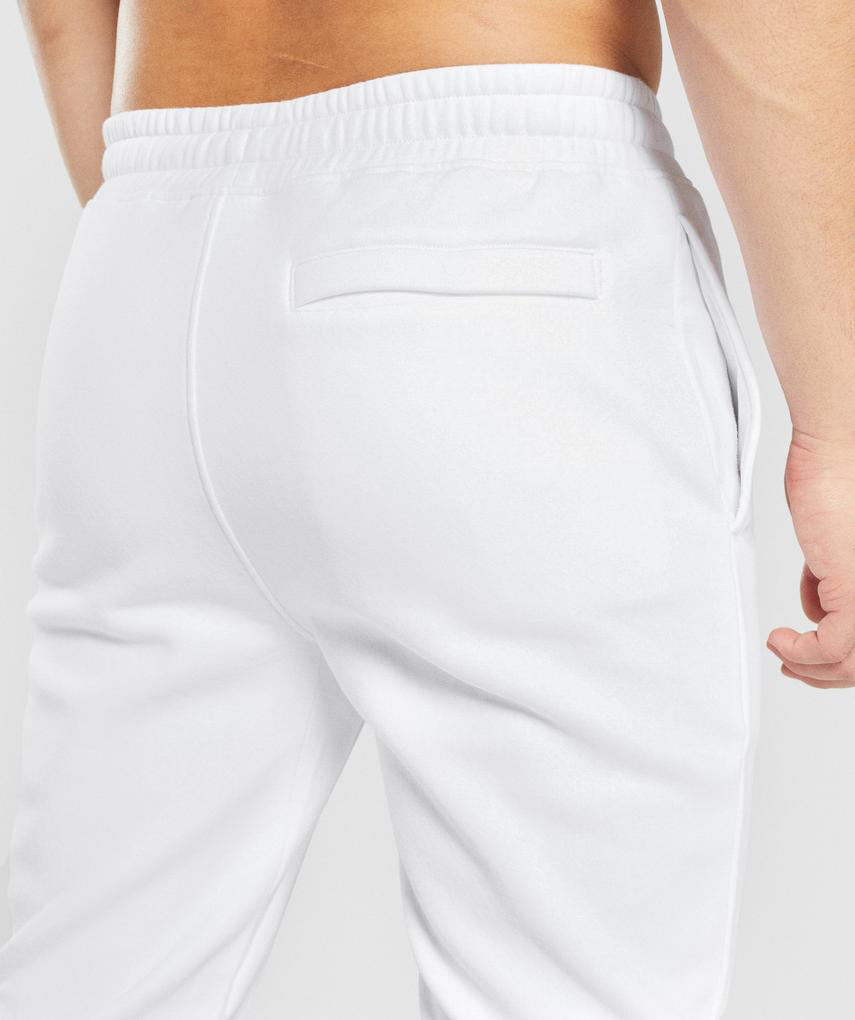 sweatpants white